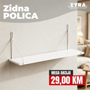 Zidna polica - LIVO